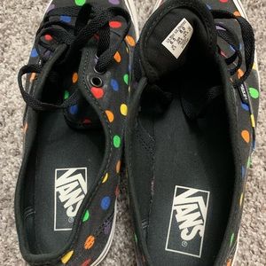 Vans size 6.5 M/ 8.0 W